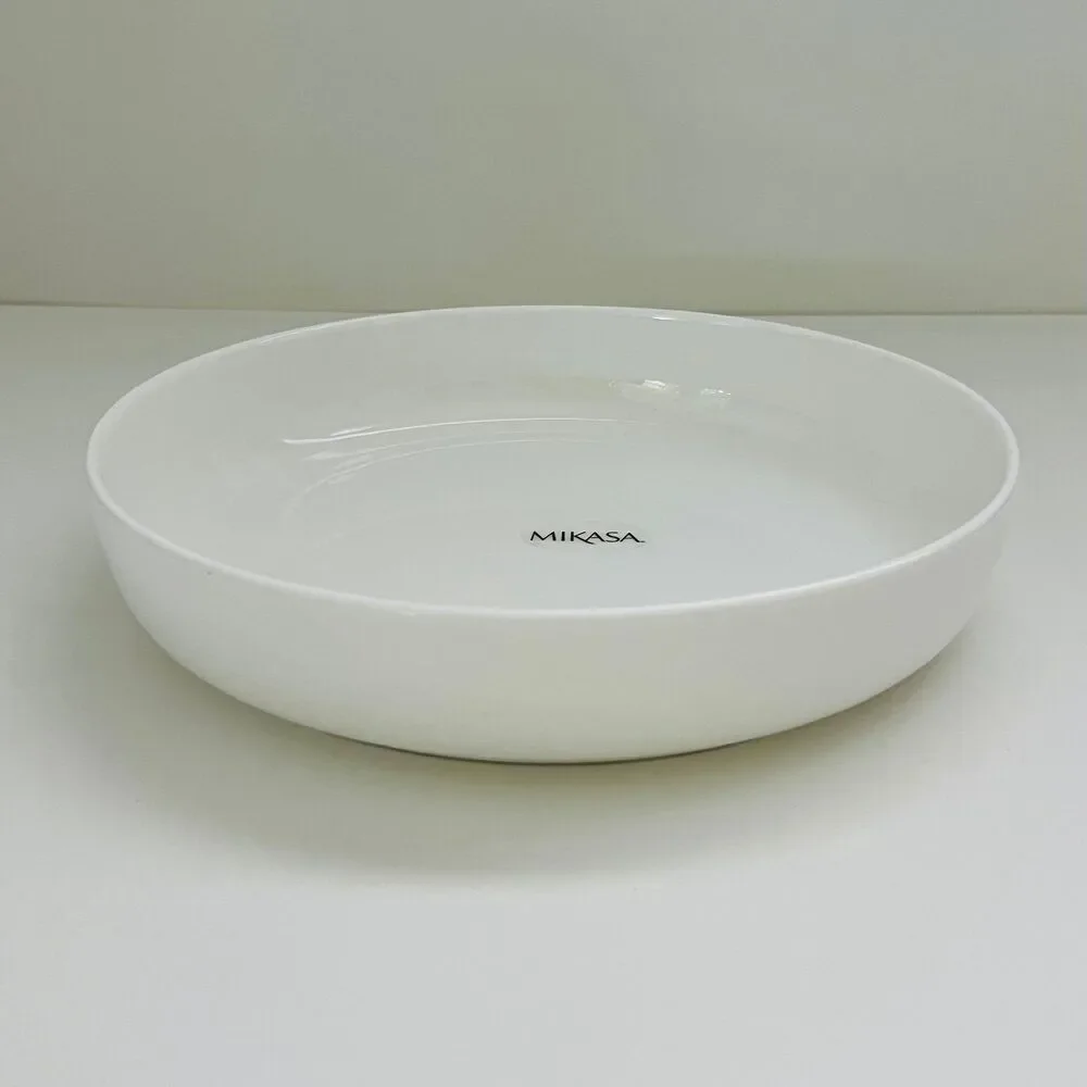 MIKASA Delray White Bone China 10.25